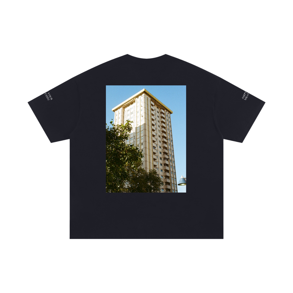 Love Your Post Code - Oversized Cotton T-Shirt